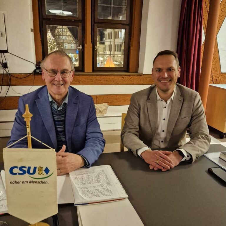 CSU-Stadtgespräch