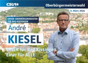 Unser Oberbürgermeisterkanditat für Bad Kissingen