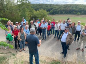 Weinbergswanderung der Senioren-Union