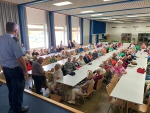 Senioren-Union besuchte Bundespolizei
